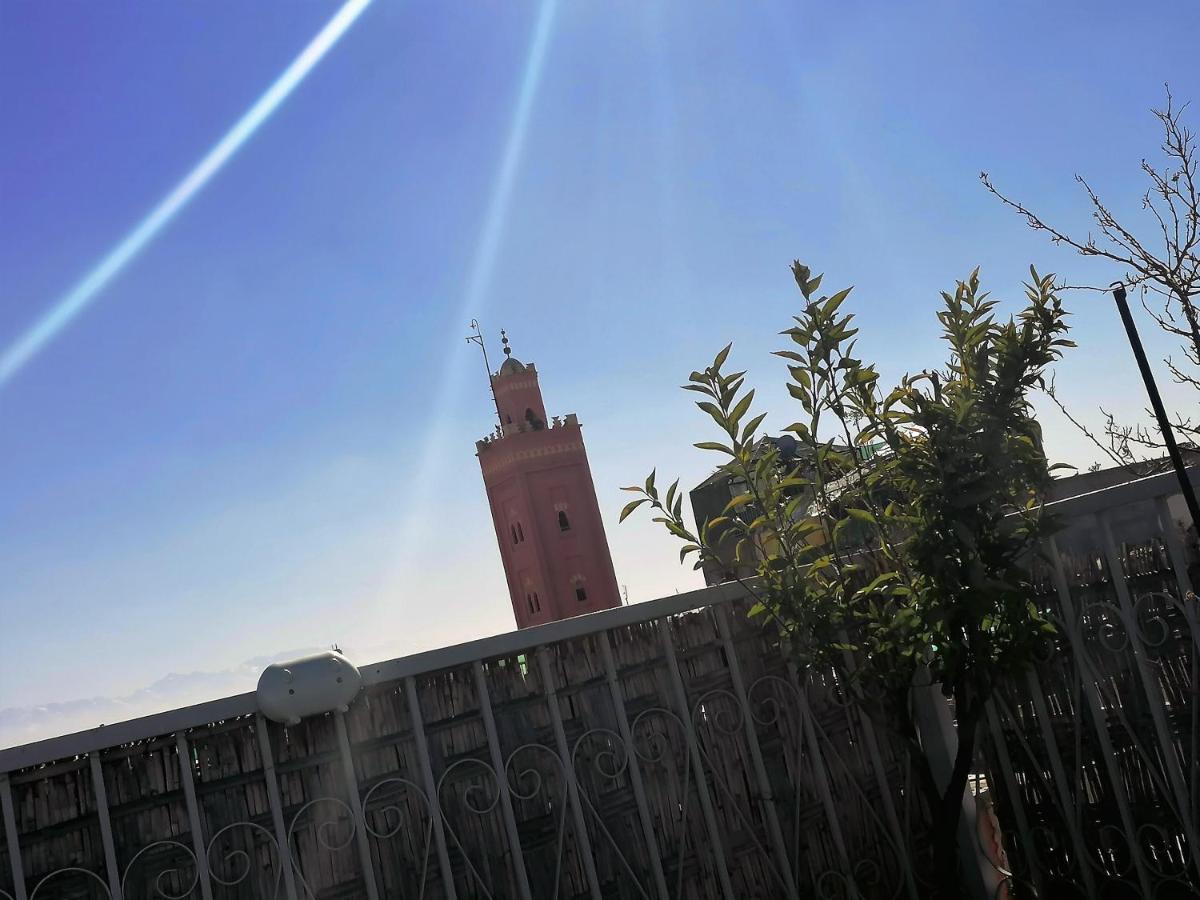 Riad Dar Barbi Hotel Marrakesh Exterior photo