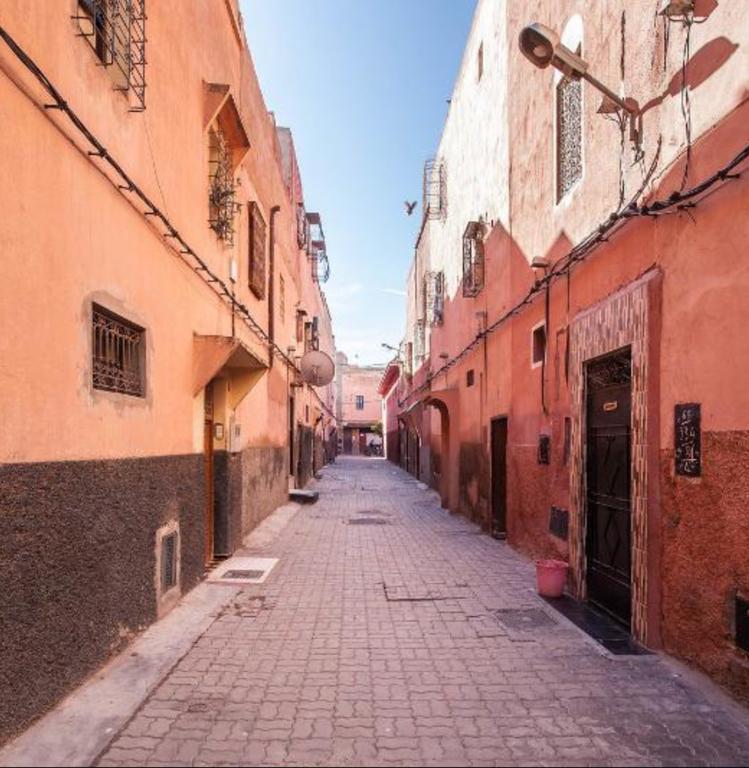 Riad Dar Barbi Hotel Marrakesh Exterior photo