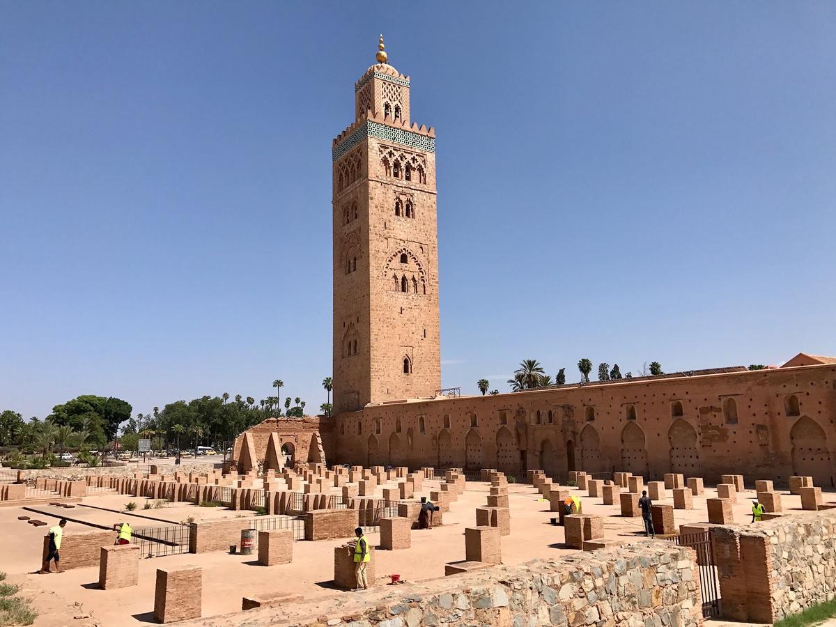 Riad Dar Barbi Hotel Marrakesh Exterior photo